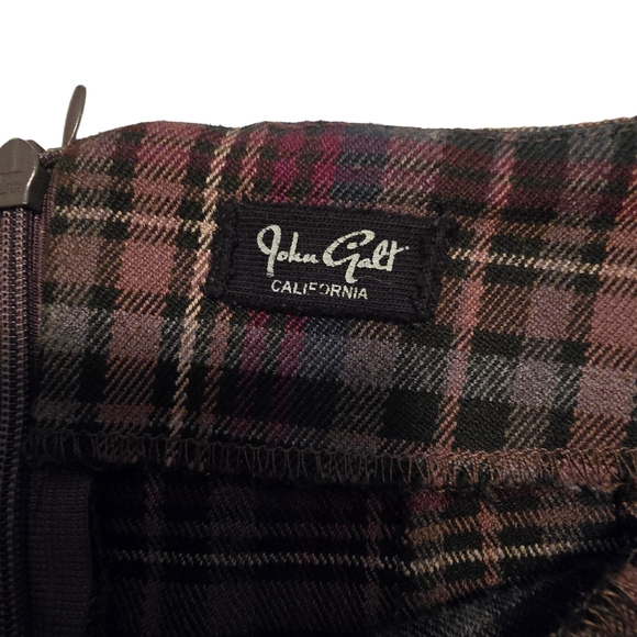 Brandy Melville John Galt Cara Plaid Skirt. - Picture 4 of 5